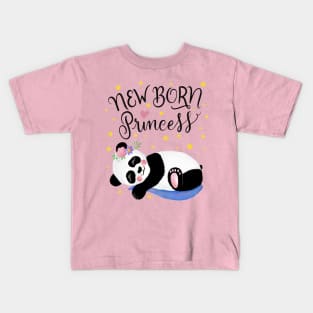 Baby Panda for girls Kids T-Shirt